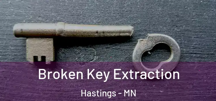 Broken Key Extraction Hastings - MN