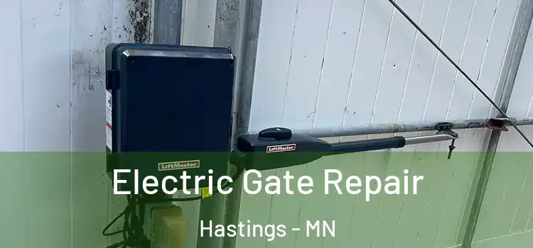 Electric Gate Repair Hastings - MN