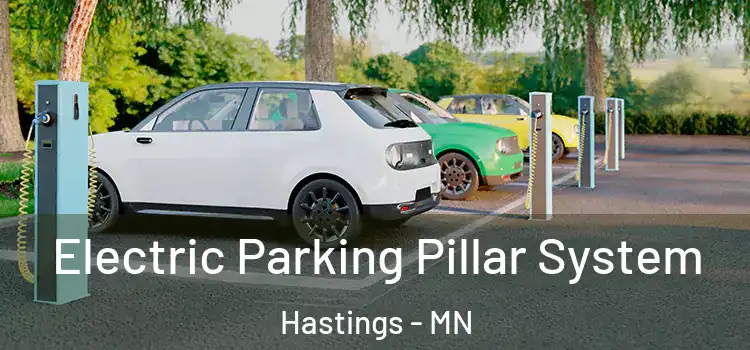Electric Parking Pillar System Hastings - MN