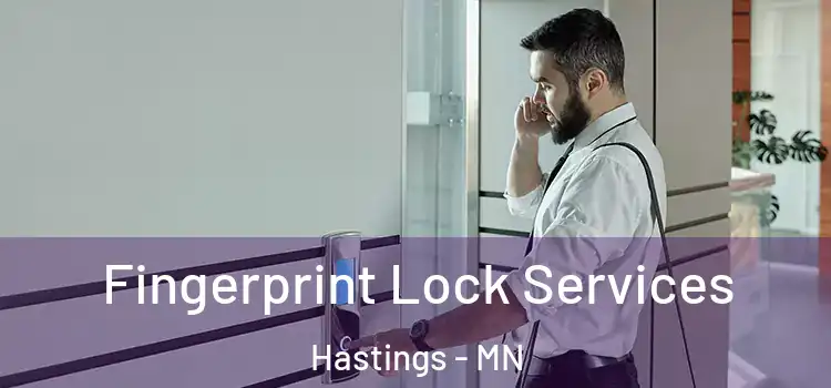 Fingerprint Lock Services Hastings - MN