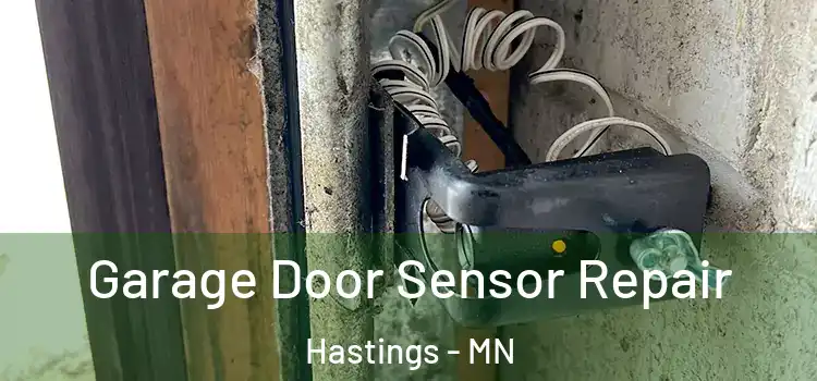 Garage Door Sensor Repair Hastings - MN